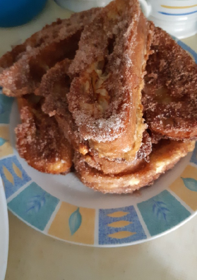 Una foto de Torrijas