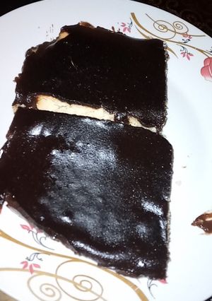 صورة لوصفة كيكه الموكا البارده