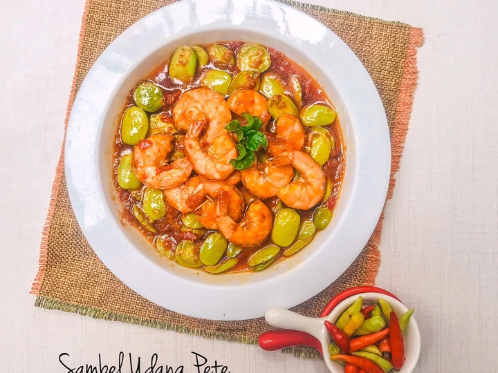 Recipe Sambel Udang Pete the Can Spoil the Tongue So Delicious