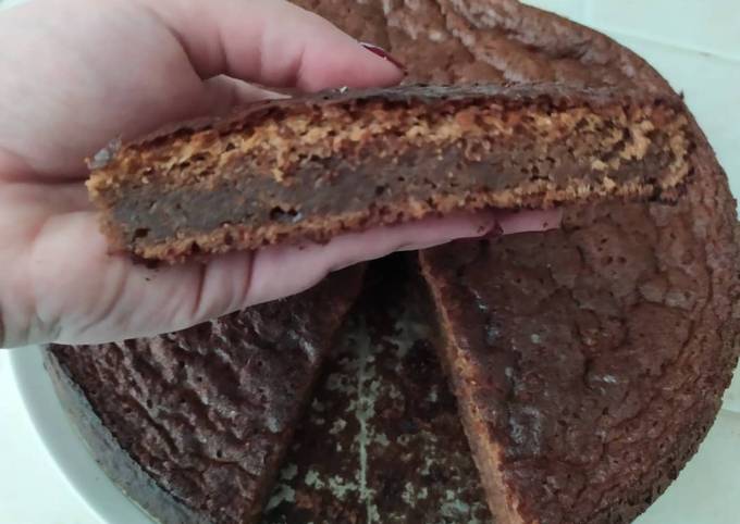 Gâteau au chocolat et courgette