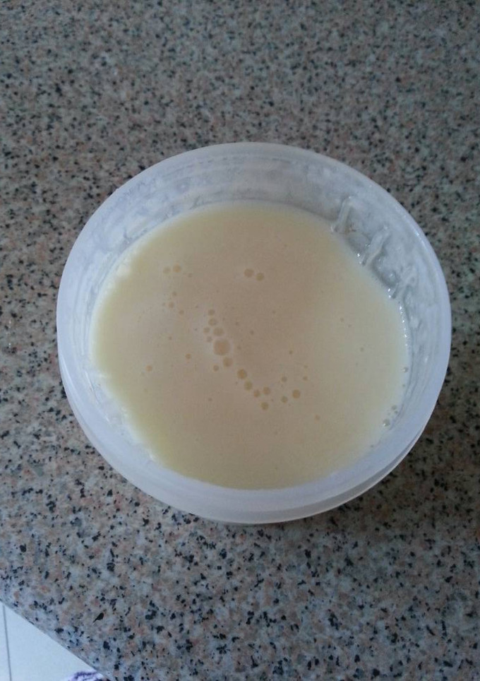 Una foto de Smoothie de piña