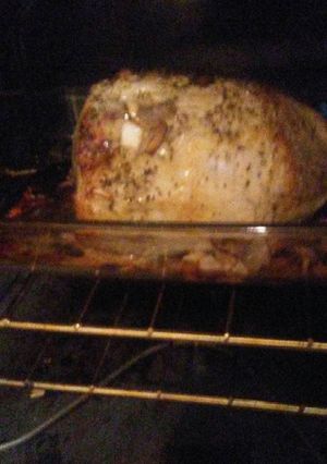 A picture of Roast beef.