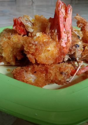Foto resep Udang Goreng Crispy
