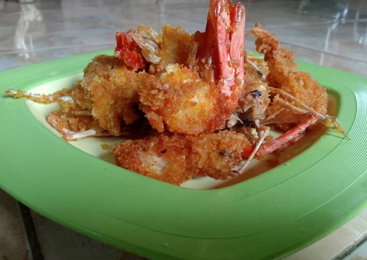 Udang Goreng Crispy