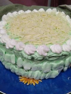 Foto resep Bolu pandan😍