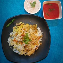 Subj Soya Biryani A picture of Subj Soya Biryani.