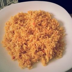A picture of Fried indomie.