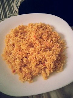 A picture of Fried indomie.