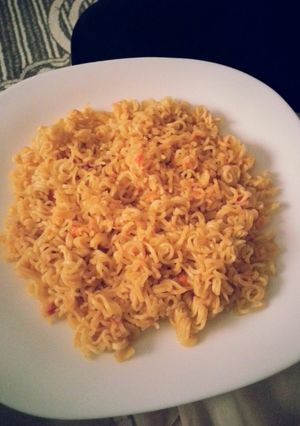 A picture of Fried indomie.