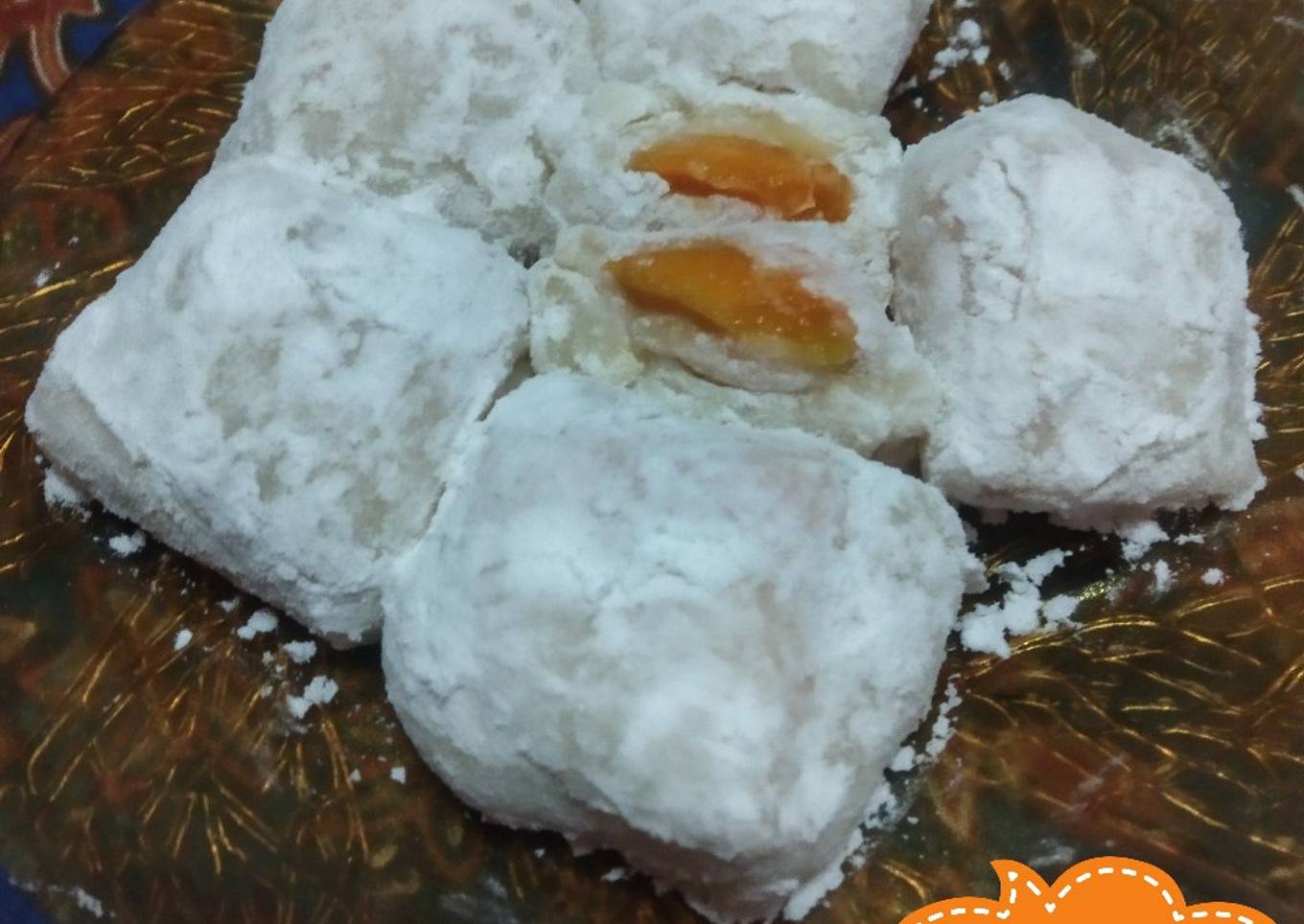 Resep Mochi Isi Mangga