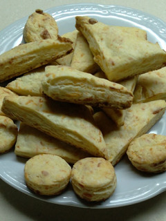 Una foto de Scones de queso! Deliciosooos🧀 ❤