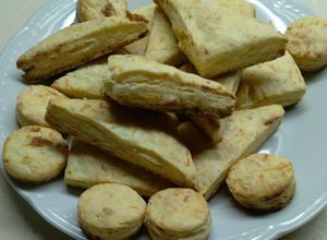 Una foto de Scones de queso! Deliciosooos🧀 ❤