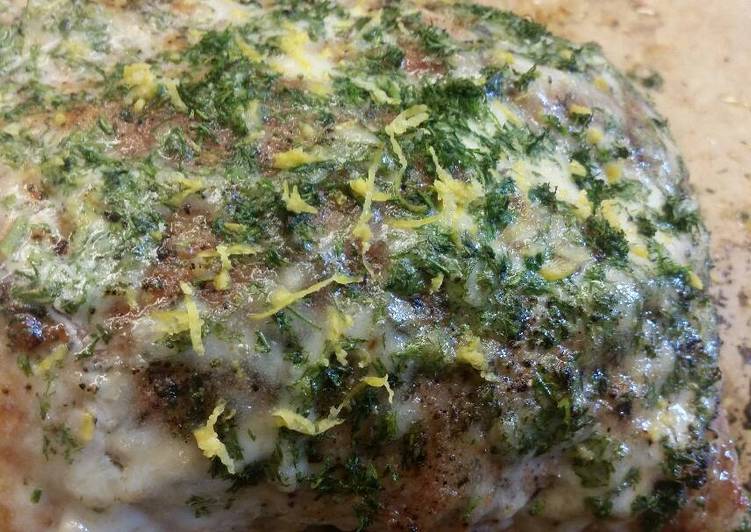 Step-by-Step Guide to Prepare Perfect Horseradish &amp; Dill Pork Roast
