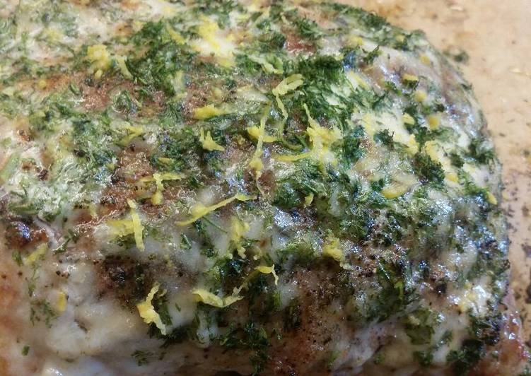 Horseradish &amp; Dill Pork Roast