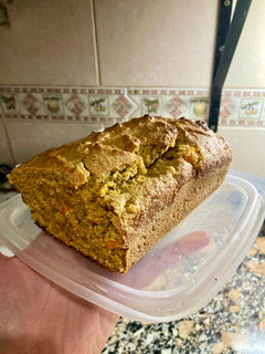Una foto de Torta de zanahoria