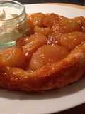 Tarte Tatin with Brandy Cream