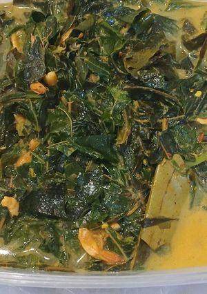Foto resep Gulai Daun Singkong Rencah Udang