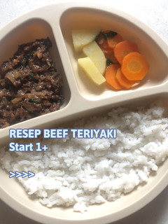 Foto resep Mpasi Beef Teriyaki (todler 1 tahun)