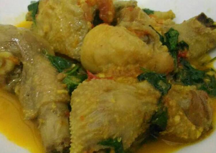 Resep Ayam Woku oleh Citrina Rakhmaningrum - Cookpad