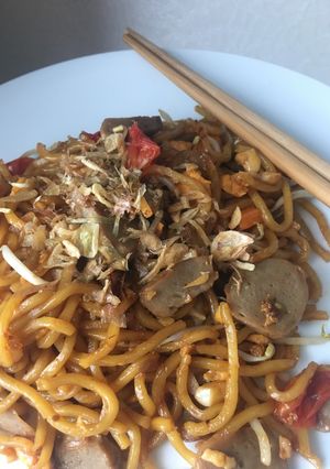 Foto resep Mie goreng jawa