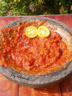 Foto resep Sambel Terasi Lamongan
