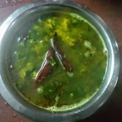 A picture of Dal bhaaji.