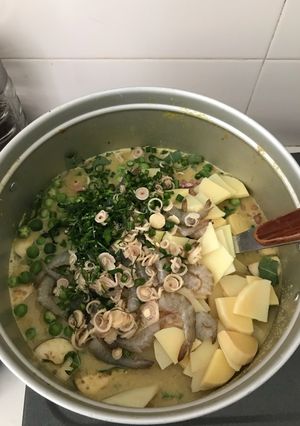 Foto resep Kuah pliek Aceh/ sayur pliek