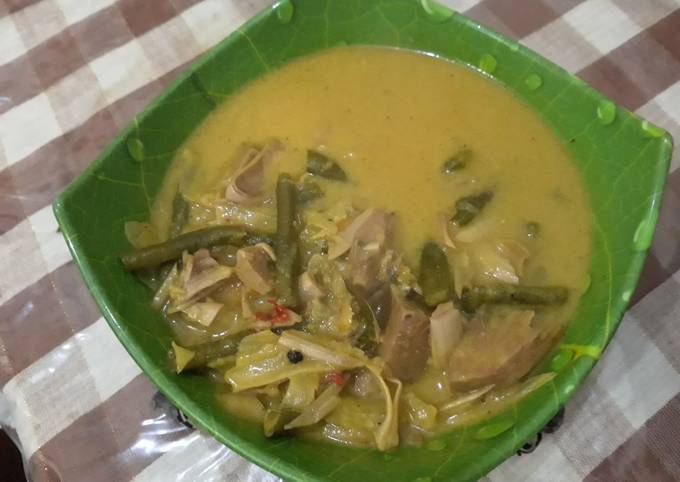 Anti Ribet, Bikin Gulai Nangka Muda ala RM Padang Rumahan