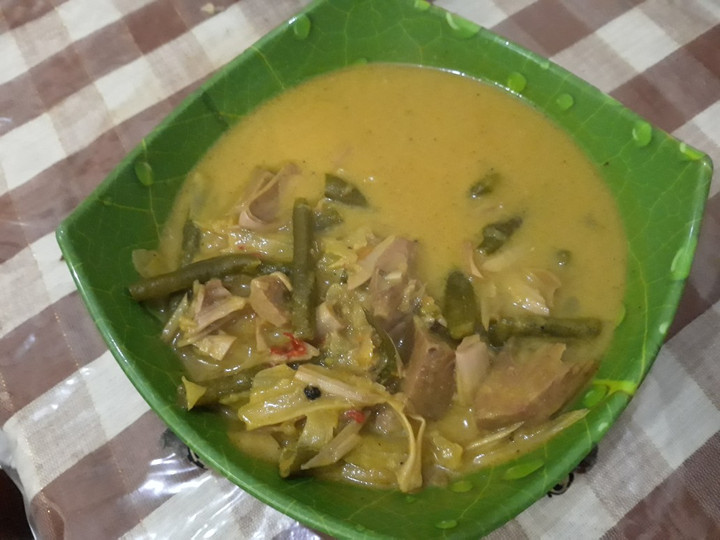 Ini dia! Bagaimana cara buat Gulai Nangka Muda ala RM Padang  gurih