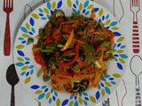 Mie Goreng Sayur Paprika