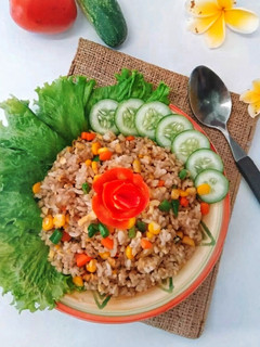 Foto resep Nasi Goreng Teriyaki