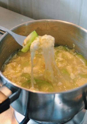 Foto resep Sop Oyong Telur
