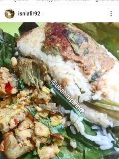 Foto resep RESEP DIET | NASI BAKAR TUNA