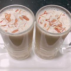 Badaam Milk Shake A picture of Badaam Milk Shake.