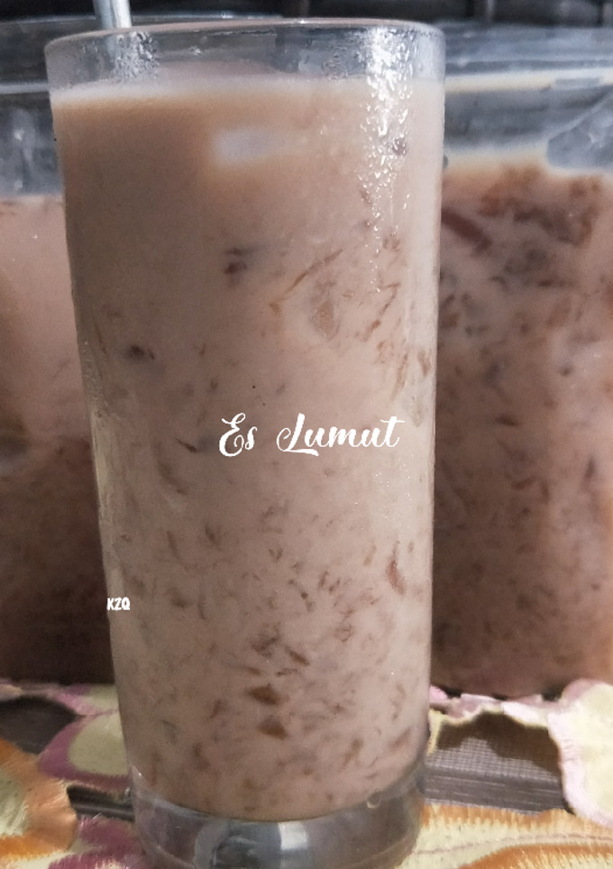 Foto resep Es Lumut Ekonomis