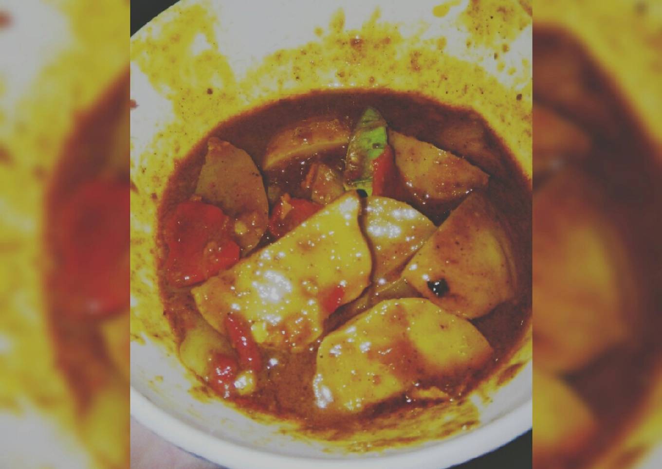 Rendang daging syuuurgaa.😁