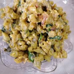 A picture of French beans with methi.