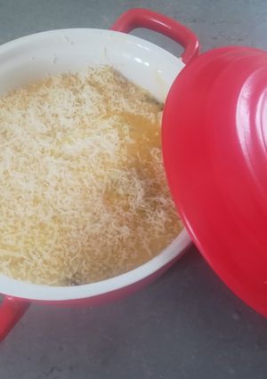 Une photo de Gratin de poireaux pomme de terre au fromage blanc 0 %