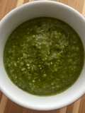 Pesto de Albahaca y Perejil