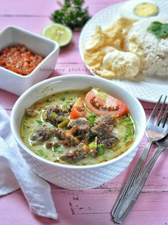 Foto resep Soto Betawi