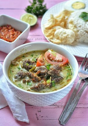 Foto resep Soto Betawi