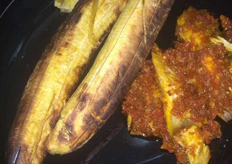 Recipe of Award-winning Bole and fish