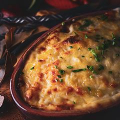 A picture of My Cheesy Potato Gratin.