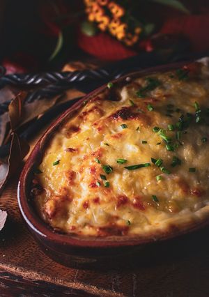 A picture of My Cheesy Potato Gratin.