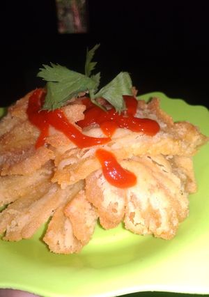 Foto resep Jamur crispy