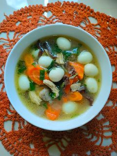 Foto resep Sop Kimlo Jamur Kuping