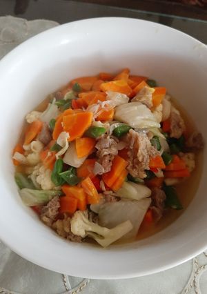 Foto resep CapCay Daging