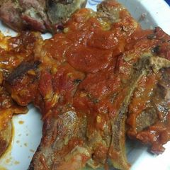A picture of Maple Mustard Chops.