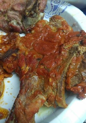 A picture of Maple Mustard Chops.