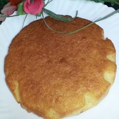 A picture of Orange coconut cake.